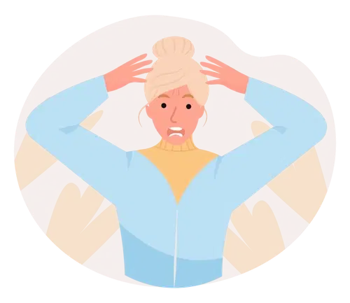 Woman frustrated by her Medicare Supplement insurance rating