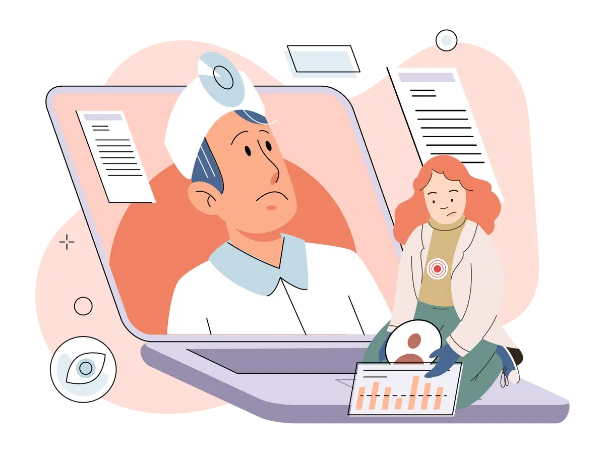 people looking unhappy with plan, waiting for Medicare Advantage Open Enrollment Period