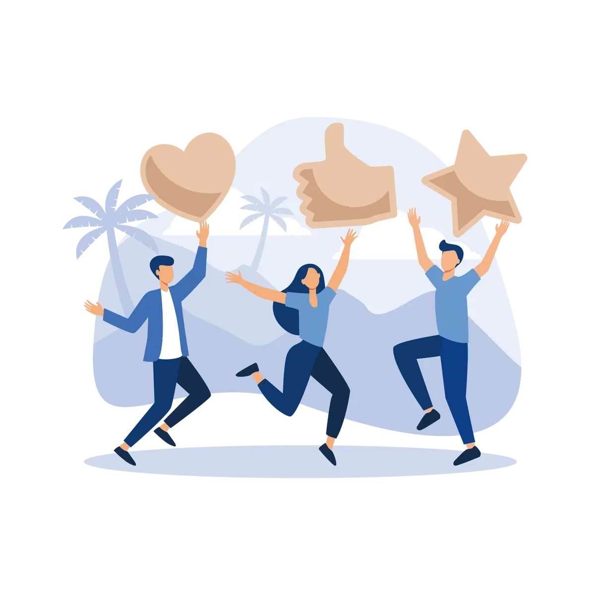 people holding up likes for the best medicare advantage plan in Arizona